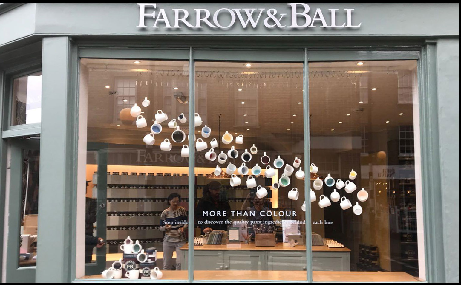 Farrow and Ball